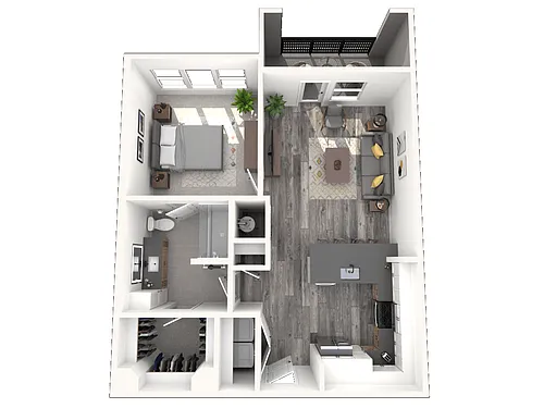 Floor plan A3
