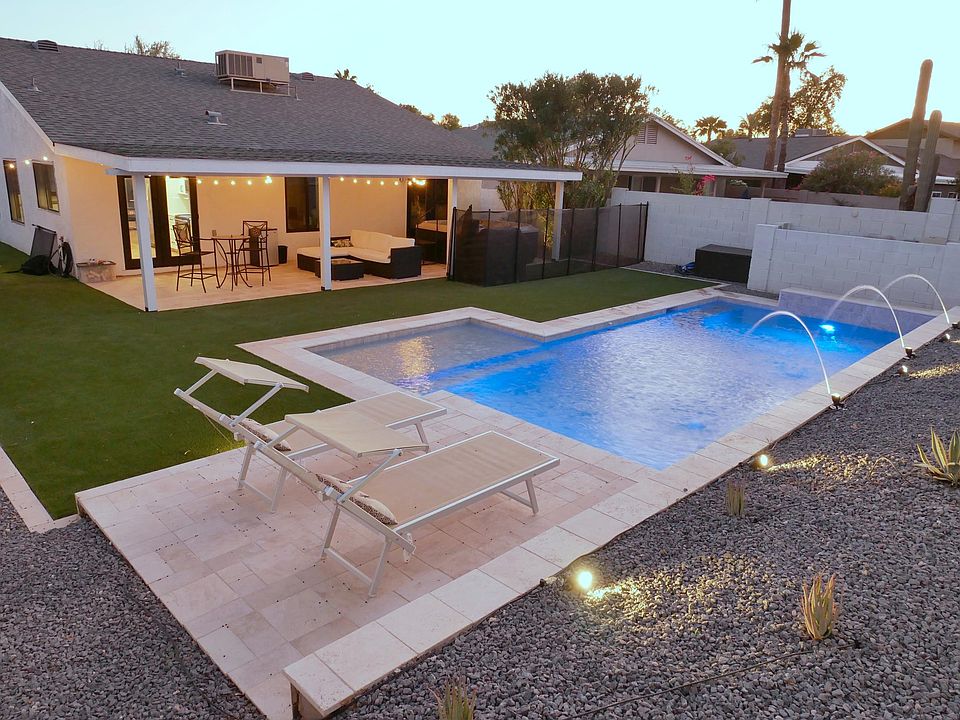Heated and cooled pool!