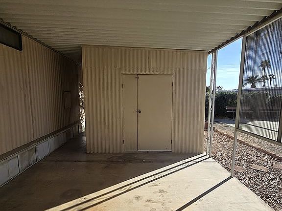 Storage shed