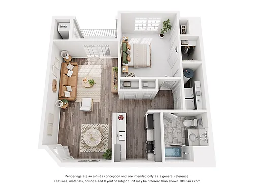 Floor plan A2