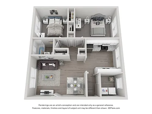 Floor plan B1
