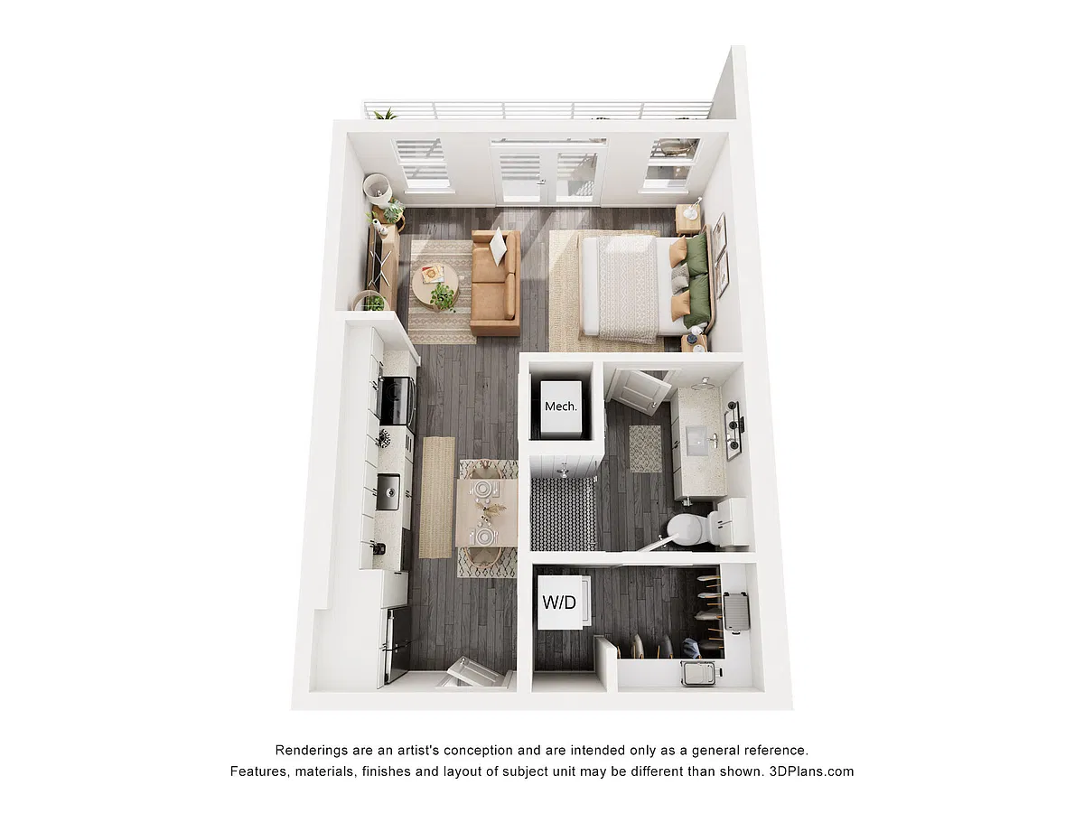 Floor plan S1