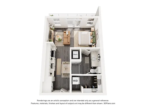 Floor plan S1