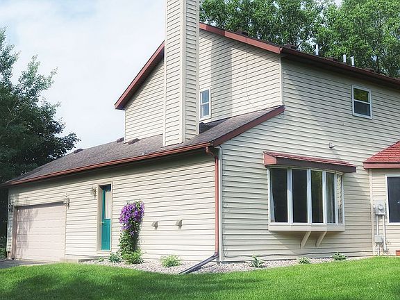 Family room bay window