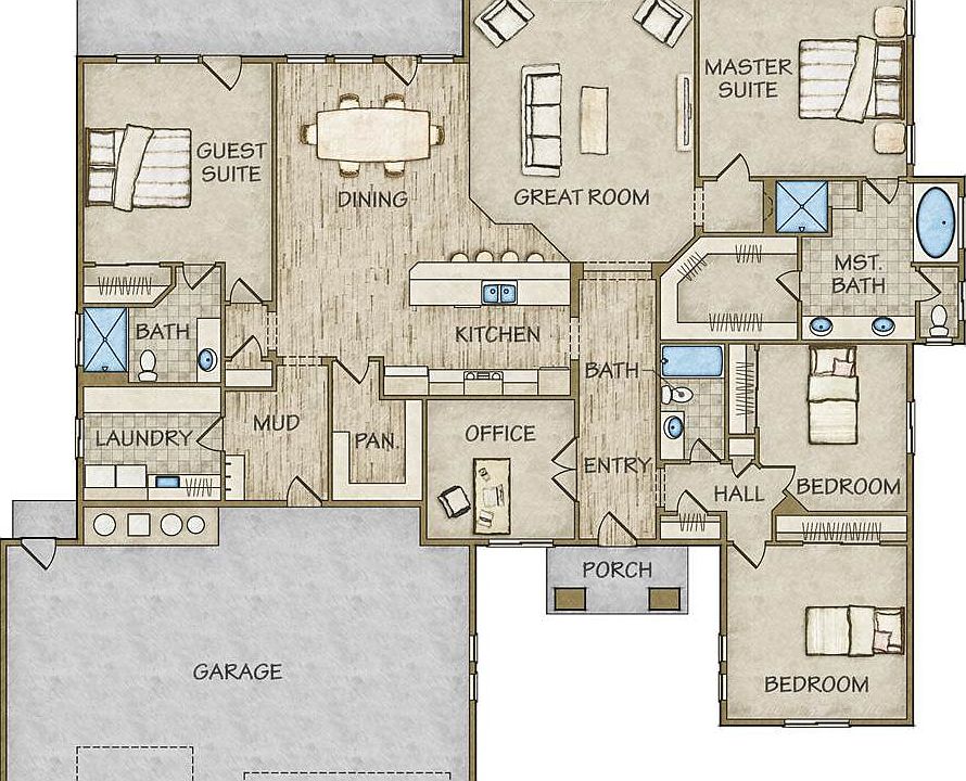 2nd image of 6107 W Venetian Dr