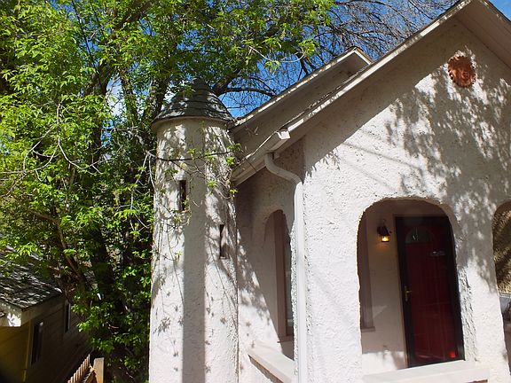 Cute House with a Turret!