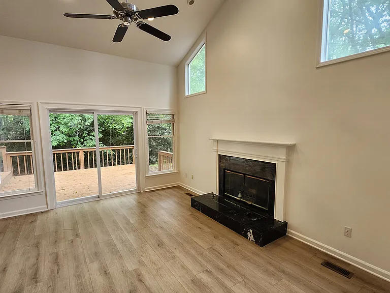 Large family room