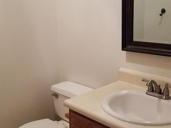 First floor half-bath