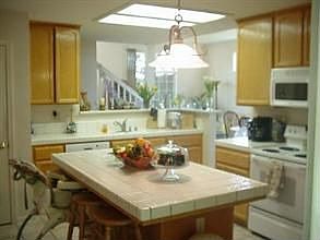 Gourmet Kitchen with Island