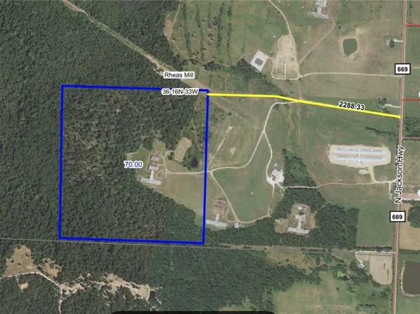 Pt 1 13519 10 Jackson Hwy, Lincoln, AR 72744