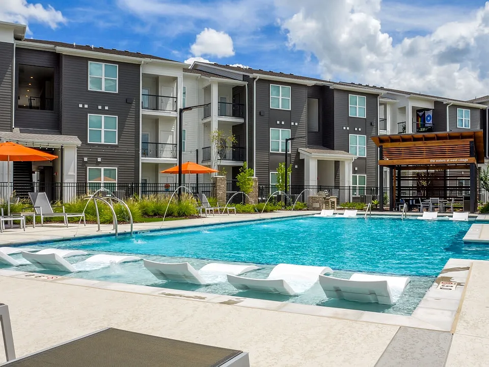 The Waters at West Village apartments community photo