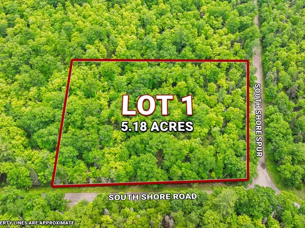 LOT 1 S Shore Rd, Phelps, WI 54554