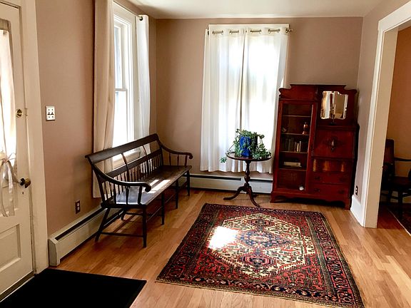 Front door and foyer.