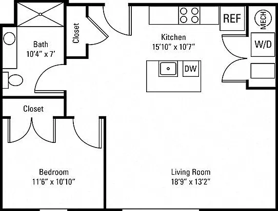 933 the U Apartment Homes — Photo 33
