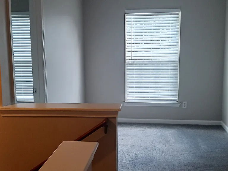 2nd floor landing with loft
