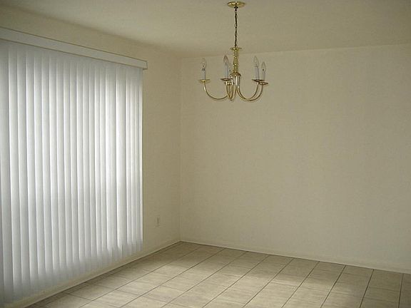 dining room with direct access to kitchen