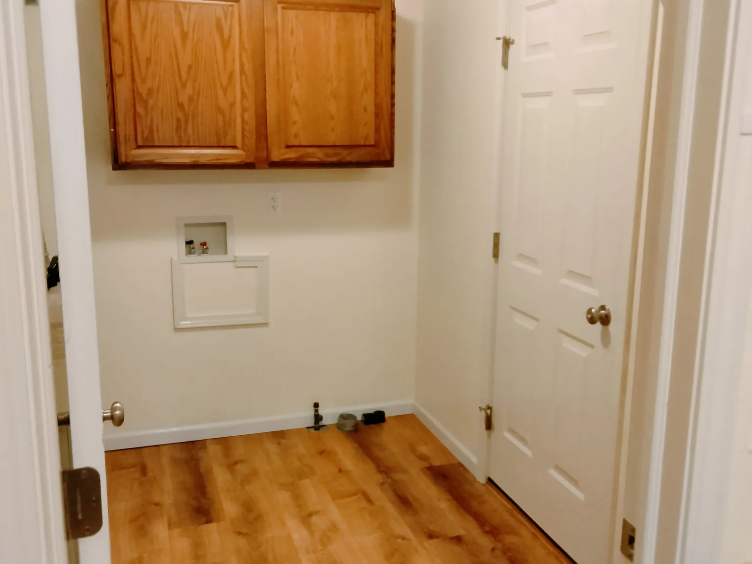 Entry Door from Garage into Laundry Rm