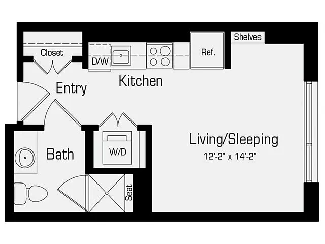 Floor plan M1