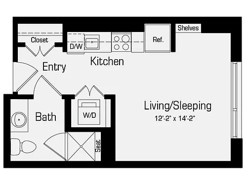 Floor plan M1