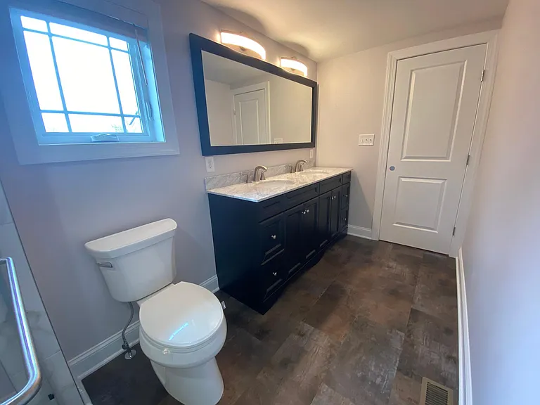 Double vanity Master Bath