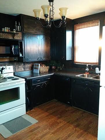 Newly remodeled kitchen