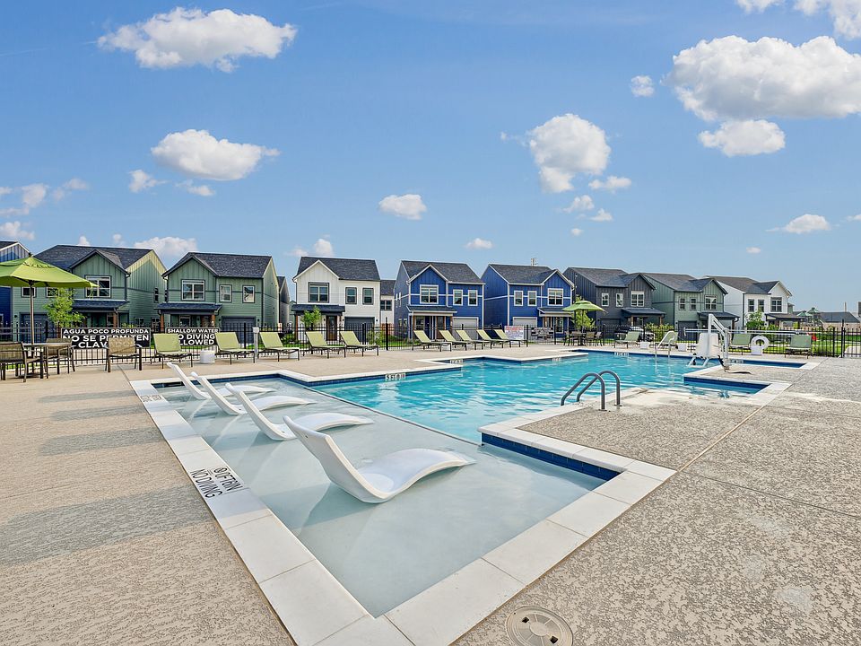 Resort-style pool