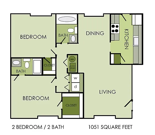 Floor plan The Halifax