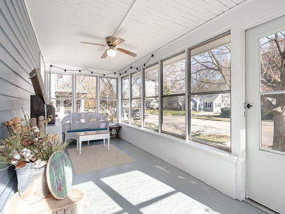 Enclosed Porch