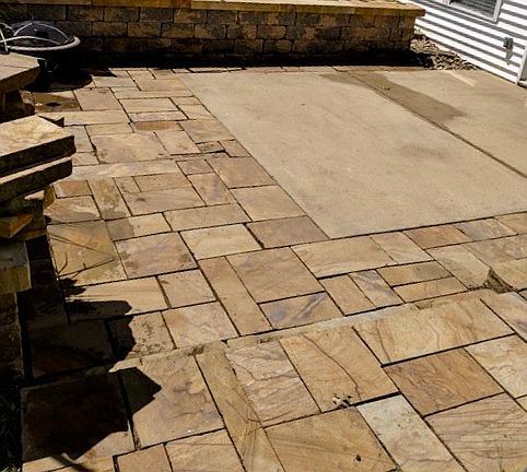 Stone Patio