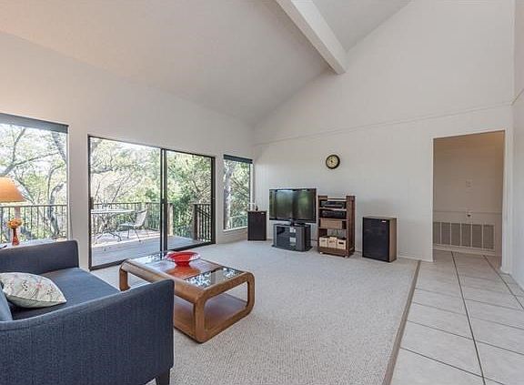 Living Space 2, also open to backyard deck