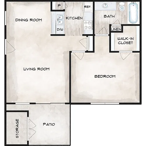 Floor plan A1