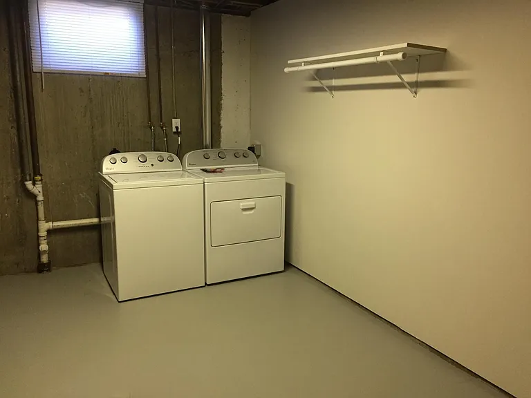 Laundry Room - New Washer Dryer included