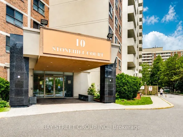 10 Stonehill Ct #1207, Toronto, ON M1W 2X8