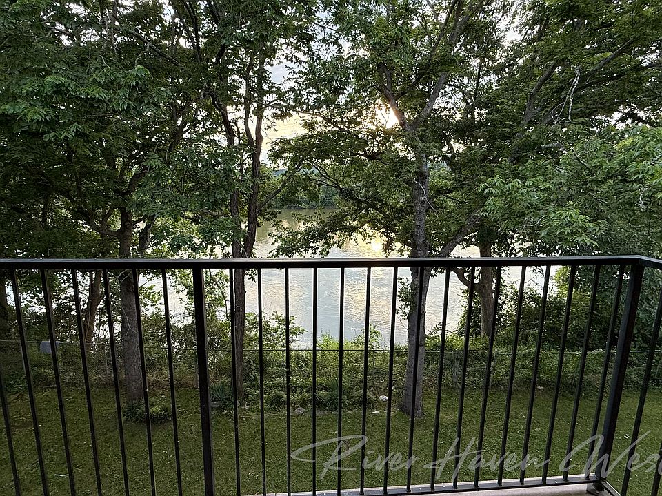 This is the beautiful, peaceful view from your balcony.