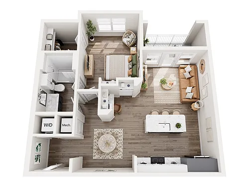 Floor plan A4