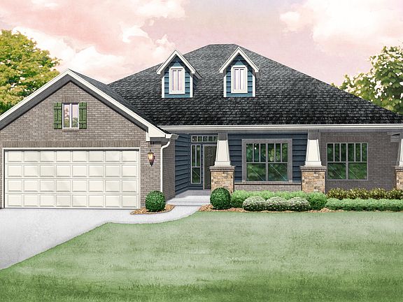 Kendall Craftsman - Elevation E