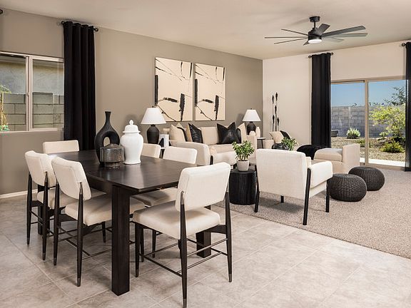 Open Concept Floor Plan