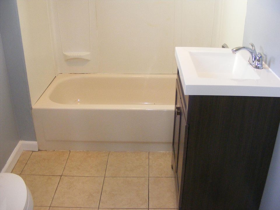 Updated shower and bathroom.