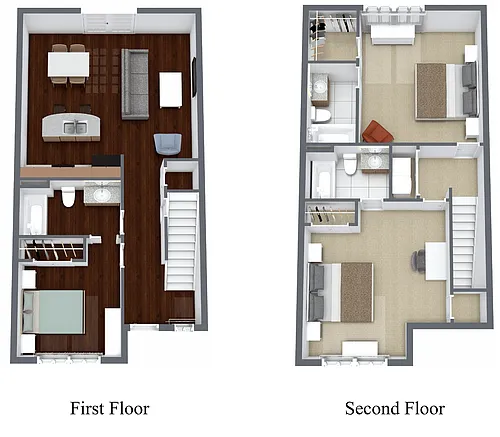 Floor plan Pennington