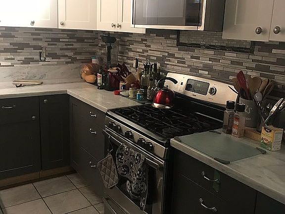 New floors and appliances 