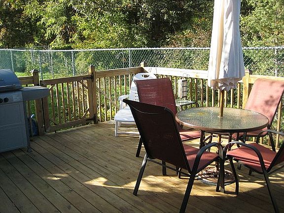 Back Deck
