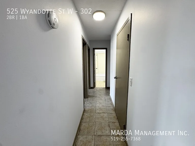 525 Wyandotte St W #302 — Photo 13