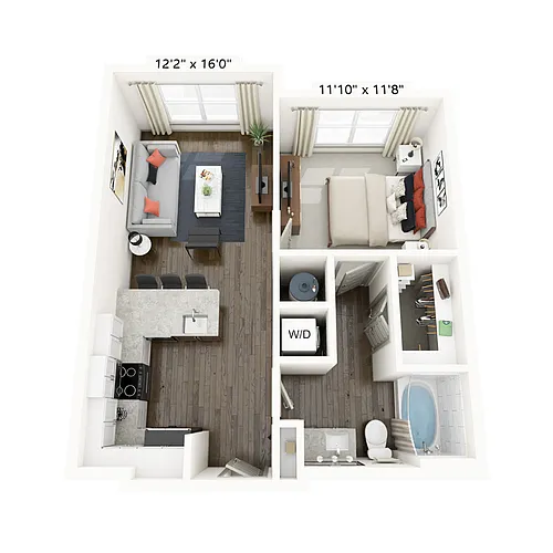 Floor plan Dallas