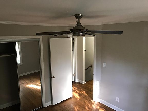 Both bedrooms have ceiling fans