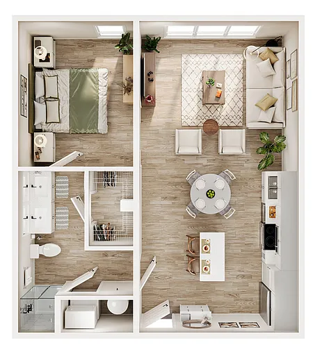 Floor plan A9