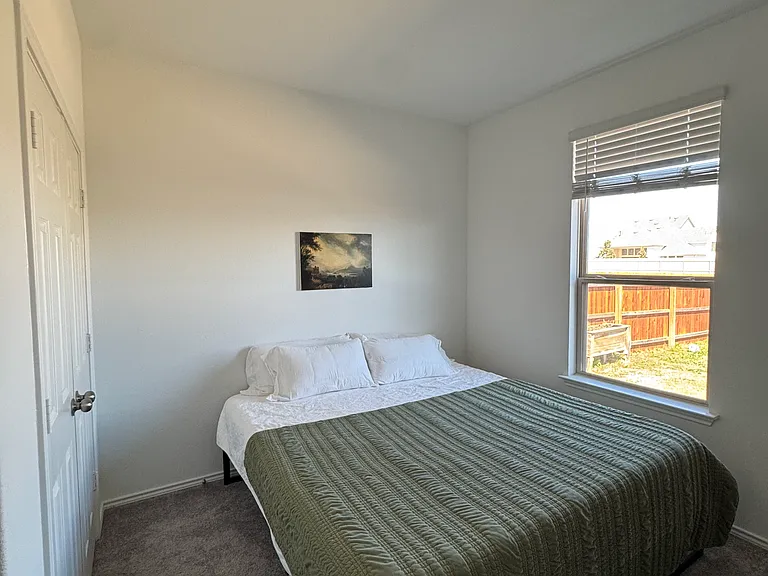 Downstairs bedroom