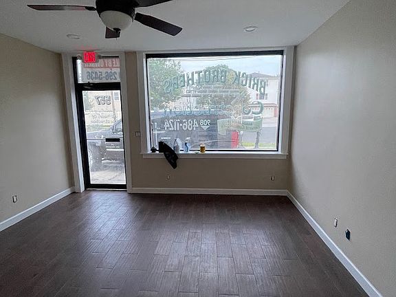 Office front/living space