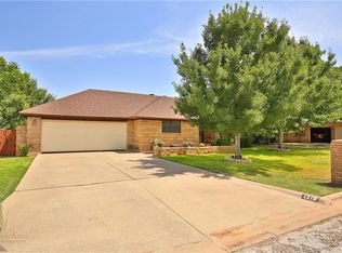 1318 Squires Rd, Abilene, TX 79602