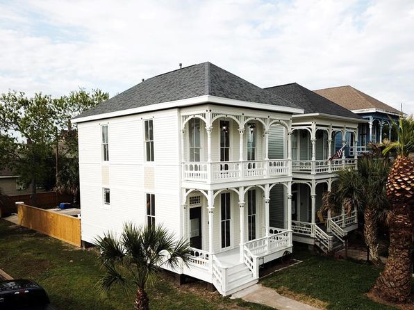 Historic District Galveston Real Estate 10 Homes For Sale Zillow