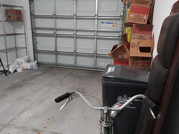 Private 1 car garage. Must park in garage, not for storage